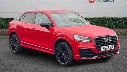 Red Used 2020 Audi Q2 Black Edition SUV | £16,224 (Fair price)