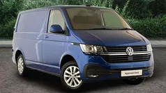 Blue Used 2023 VW T6.1 Highline Van | £30,990 (Fair price)