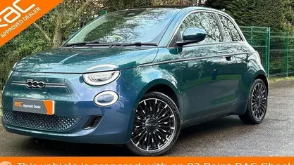 Used Fiat 500e La Prima 86 kW (118 HP) 2025 Hatchback