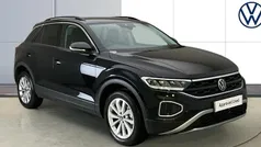 Black Used 2025 VW T-Roc Match SUV | £24,165 (Fair price)