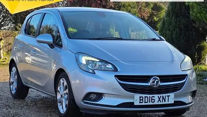 Silver Used 2016 Vauxhall Corsa SRi Hatchback | £3,795 (Good price)