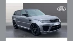 Grey Used 2021 Land Rover Range Rover Sport SVR SUV | £51,618 (Good price)