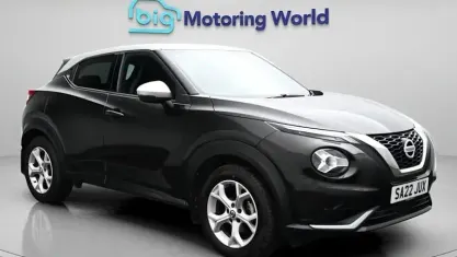 Używany Nissan Juke N-Connecta 114 KM (83 kW) 2023 SUV