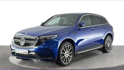 Blue Used 2022 Mercedes EQC400 AMG line SUV | £23,560 (Super price)
