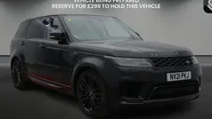 Used 2021 Land Rover Range Rover Sport HSE SUV | £38,000 (Fair price)