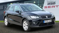 Midnight black Used 2020 Seat Arona SE Technology SUV | £12,723 (Fair price)