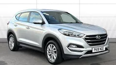 Silver Used 2018 Hyundai Tucson SE SUV | £11,262 (Good price)