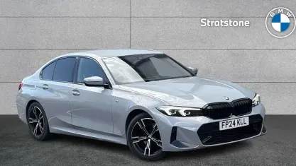 Used BMW 320 M Sport 184 HP (135 kW) 2024 Grey Sedan