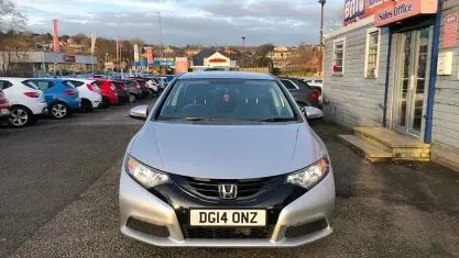Usado Honda Civic S 99 HP (72 kW) 2014 Citadino