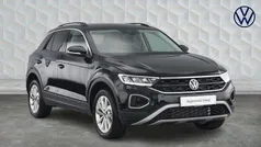 Black New 2025 VW T-Roc Match SUV | £26,999 (Fair price)