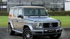 Silver Used 2019 Mercedes G350 AMG Line Premium SUV | £91,990