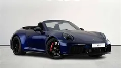 Blue New 2025 Porsche 911 Cabriolet | £160,927