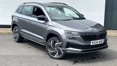 Grey Used 2024 Skoda Karoq SportLine SUV | £28,795 (Fair price)