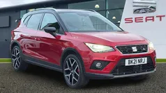 Desire red Used 2021 Seat Arona FR SUV | £13,295 (Fair price)