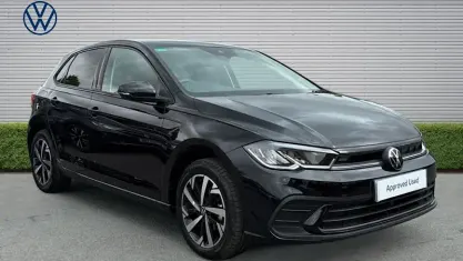 Used VW Polo Match 95 HP (69 kW) 2026 Black Hatchback