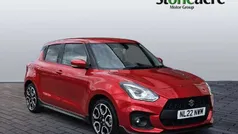 Red Used 2022 Suzuki Swift Sport Hatchback | £16,500 (Fair price)