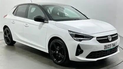 Used Vauxhall Corsa 75 HP (55 kW) 2023 White Hatchback