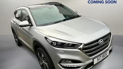 Used 2018 Hyundai Tucson Premium SE SUV | £13,450 (Fair price)