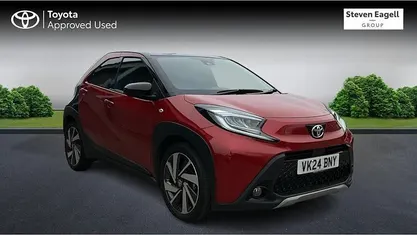 Used 2025 Toyota Aygo X SUV | £15,231 (Fair price)