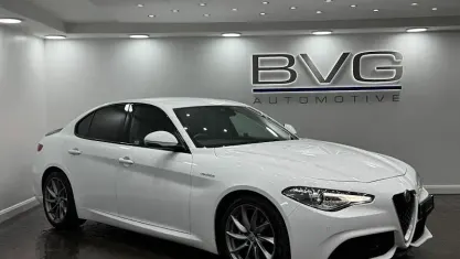 Begagnad Alfa Romeo Giulia Veloce 280 HK (205 kW) 2020 Sedan