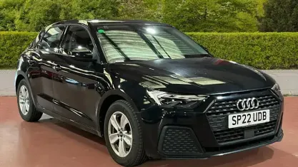 Używany Audi A1 Sportback Design 110 KM (80 kW) 2022 Czarny Hatchback