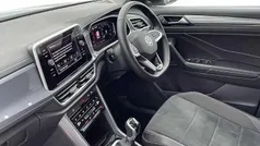 Silver Used 2024 VW T-Roc Style SUV | £21,150 (Fair price)