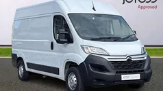 White Used 2023 Citroën Relay Van | £16,316 (Fair price)