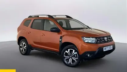Usado Dacia Duster Prestige 131 CV (96 kW) 2022 Naranja SUV