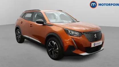 Used Peugeot 2008 Allure+ 101 HP (74 kW) 2023 Orange SUV