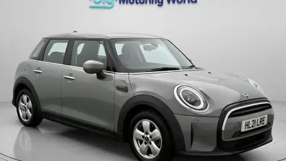 Used Mini Cooper Classic 136 HP (100 kW) 2021 Grey Hatchback