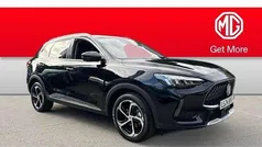 Black Used 2024 MG HS Trophy SUV | £18,917 (Fair price)