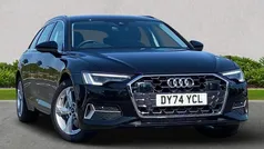 Black Used 2024 Audi A6 Sport Estate | £32,189 (Fair price)