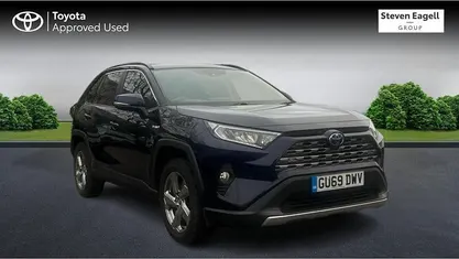 Used 2025 Toyota RAV4 Design Estate | £24,089 (Super price)