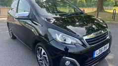 Used 2017 Peugeot 108 Allure Hatchback | £5,295 (Fair price)