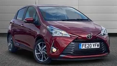Used 2020 Toyota Yaris Hatchback | £10,750 (Fair price)