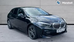 Black Used 2020 BMW 118 M Sport Hatchback | £18,783 (A bit pricey)