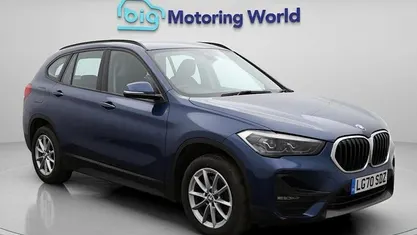 Blue Used 2020 BMW X1 SUV | £19,300 (Good price)