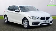 White Used 2019 BMW 118 Comfort Edition Hatchback | £15,399 (Good price)