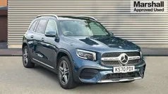 Blue Used 2020 Mercedes GLB220 AMG line SUV | £28,950 (Fair price)