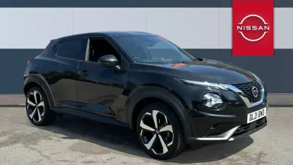 Used Nissan Juke Tekna 114 HP (83 kW) 2021 Black SUV