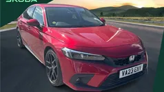 Red Used 2023 Honda Civic Advance Hatchback | £26,858 (Fair price)
