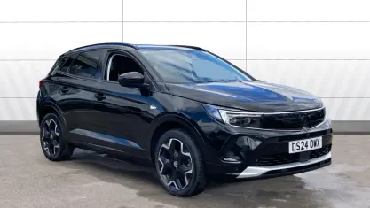 Used Vauxhall Grandland X Ultimate 131 HP (96 kW) 2024 Black SUV
