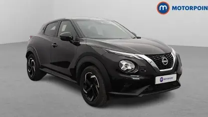 Used Nissan Juke N-Connecta 114 HP (83 kW) 2023 Black SUV
