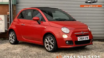 Used Fiat 500C S 69 HP (50 kW) 2015 Cabriolet