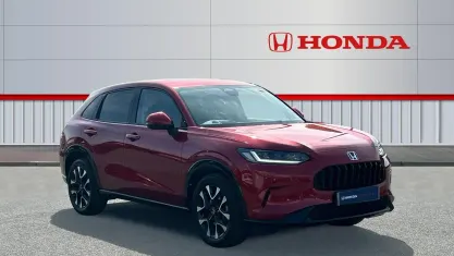 Used Honda ZR-V Advance 184 HP (135 kW) 2023 Red SUV