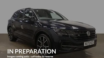 Blue Used 2022 VW Touareg R SUV | £43,920 (Super price)