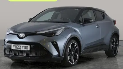 Used Toyota C-HR Sport 184 HP (135 kW) 2022 Grey/black SUV