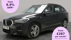 Black Used 2022 BMW X1 M Sport SUV | £20,299 (Good price)