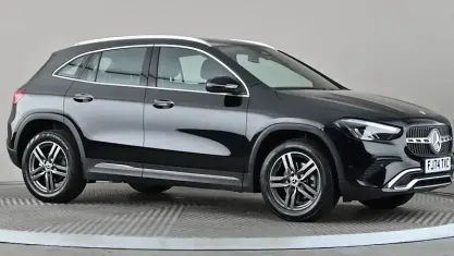 Used Mercedes GLA180 Sport Edition 136 HP (100 kW) 2025 Black SUV
