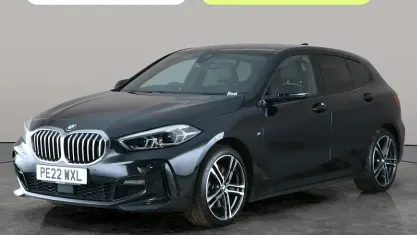 Used BMW 120 M Sport 190 HP (139 kW) 2022 Black Hatchback